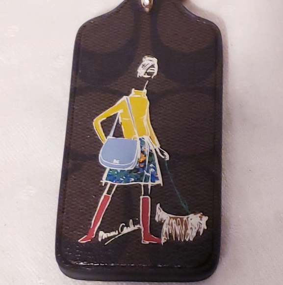 New Coach Keychain - Picture 3 of 4